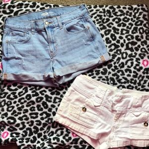 Two pairs of shorts